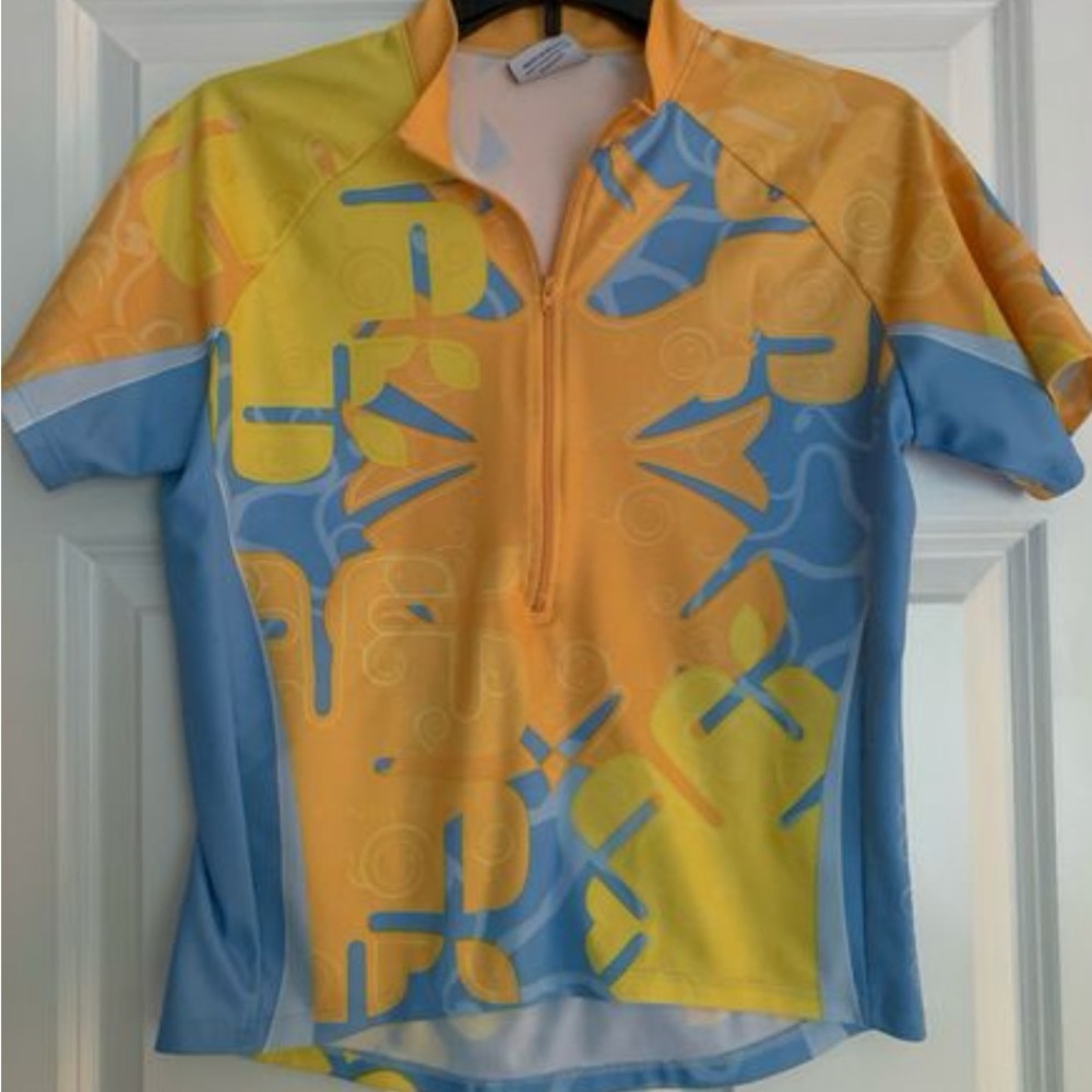 Colorful Cycling Shirt for Men